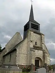 The church in Bettencourt-Rivière