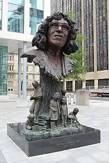 Statue of Betty Campbell