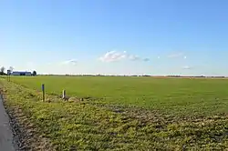 Farmland between Grover Hill and Haviland