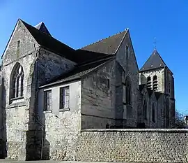 The church in Betz