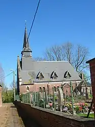 The church of Beugnâtre