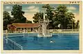 Beulah Park Swimming Pool in Alexandria, circa 1930-1945