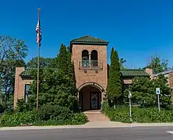 The Town of Beverly Shores Administration Building