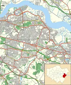 One Bell is located in London Borough of Bexley