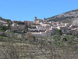 A general view of the village