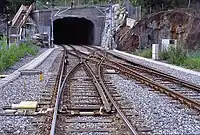 Tunnel Near Alvik