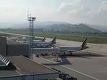 Image 47Apron view of the Sarajevo International Airport (from Bosnia and Herzegovina)