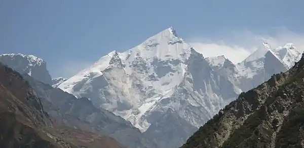 Bhagirathi Massif