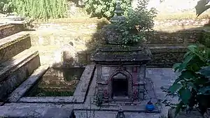 Garuda Kunda in Bhaktapur, Nepal