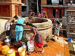 Well in Bhaktapur