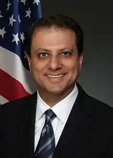 Preet Bharara, United States Attorney for the Southern District of New York