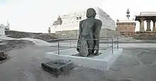 Bharatha Statue on Chandragiri hill