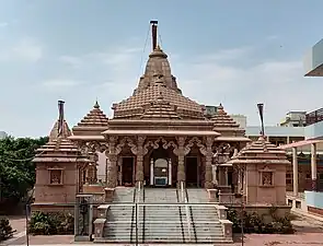 Jain Mandir in Bhelupur