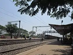 Bhimadolu rail station