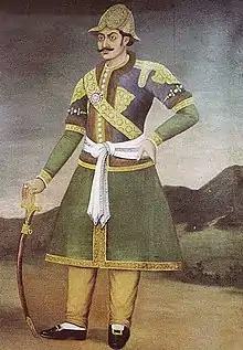 Portrait of Mukhtiyar General Bhimsen Thapa