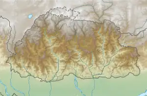 Lawa La is located in Bhutan