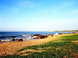 Hồ Cốc Beach belongs to Bưng Riềng commune