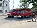 Intrall Lublin 3Mi-based fire engines