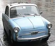 Autobianchi Bianchina Trasformabile Special