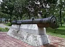 Mughal-era Cannon