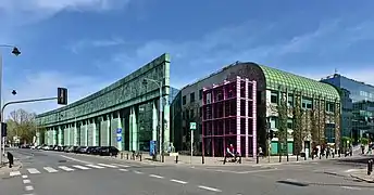 Warsaw University Library (by Marek Budzyński and Zbigniew Badowski, 1994–98)