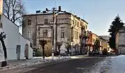 A street in Bibrka