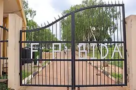 School gate