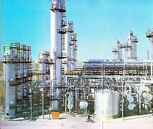 Image 79Oil refinery in Iran (from Oil refinery)