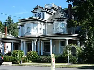 Residence on Biddle Street.