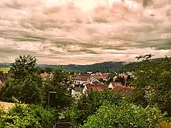 View of Bierbach an der Blies