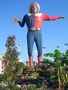 Image 3Big Tex, the mascot of the State Fair of Texas since 1952 (from Culture of Texas)