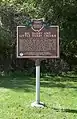 Historical Marker in Galloway