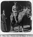 General Watson meeting with the Mayor of Jerusalem in December 1917