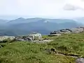 Big Slide Mountain as seen from Mount Marcy