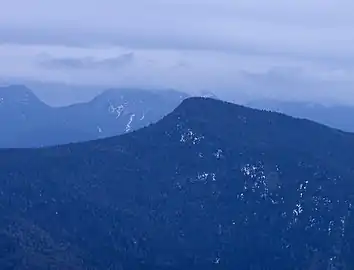 Big Slide Mountain in the Adirondack High Peaks region.