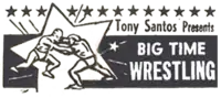 Big Time Wrestling logo