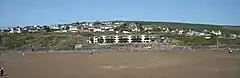 View of Bigbury-on-Sea from Burgh Island