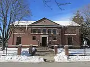 Bigelow Free Public Library, Clinton, Massachusetts, 1902-03.