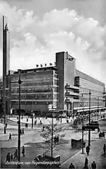 De Bijenkorf department store, Rotterdam, 1930