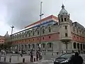 Alhóndiga Municipal Cultural Center in Bilbao. Former municipal wineteca reconverted in "Cultural Center Iñaki Azkuna Zentroa".