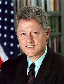 Bill Clinton42nd Presidentserved 1993–2001