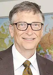 Microsoft founder Bill Gates (1977)