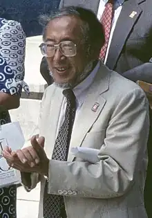 Bill Naito in 1991