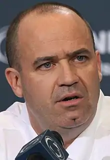 Headshot of Bill O'Brien.