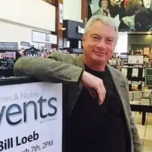 Bill Loëb at book signing