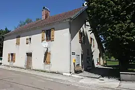 The town hall in Billecul