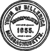 Official seal of Billerica, Massachusetts