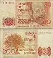 200 pesetas, 1978