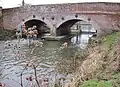 Billingford Bridge & weir,  January 2011