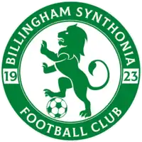 Billingham Synthonia club logo